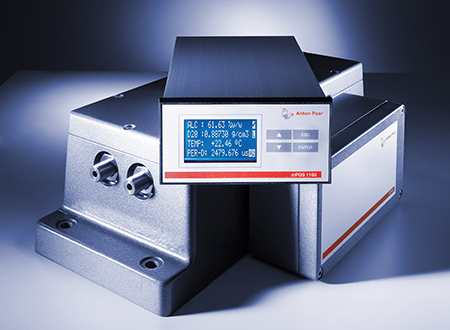 Alcohol monitor comprising a DPRn 427 Density Sensor and an mPDS 1100 Evaluation Unit Alcohol monitor comprising a DPRn 427 Density Sensor and an mPDS 1100 Evaluation Unit
