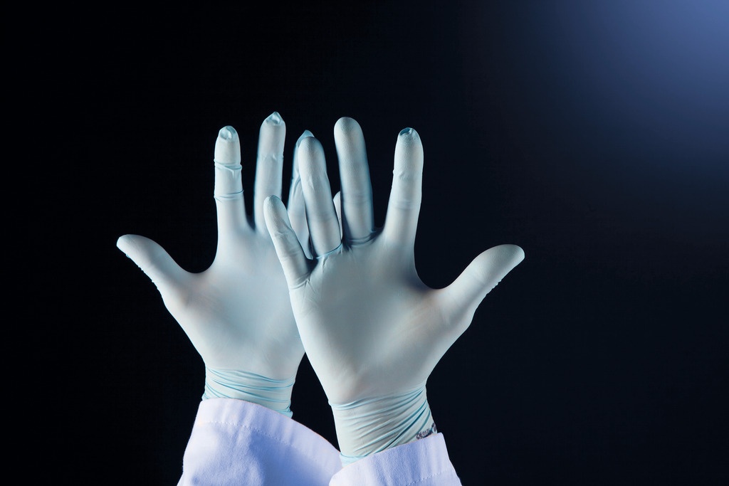 Fits Like a Glove: Particle Characterization for Latex Glove Production