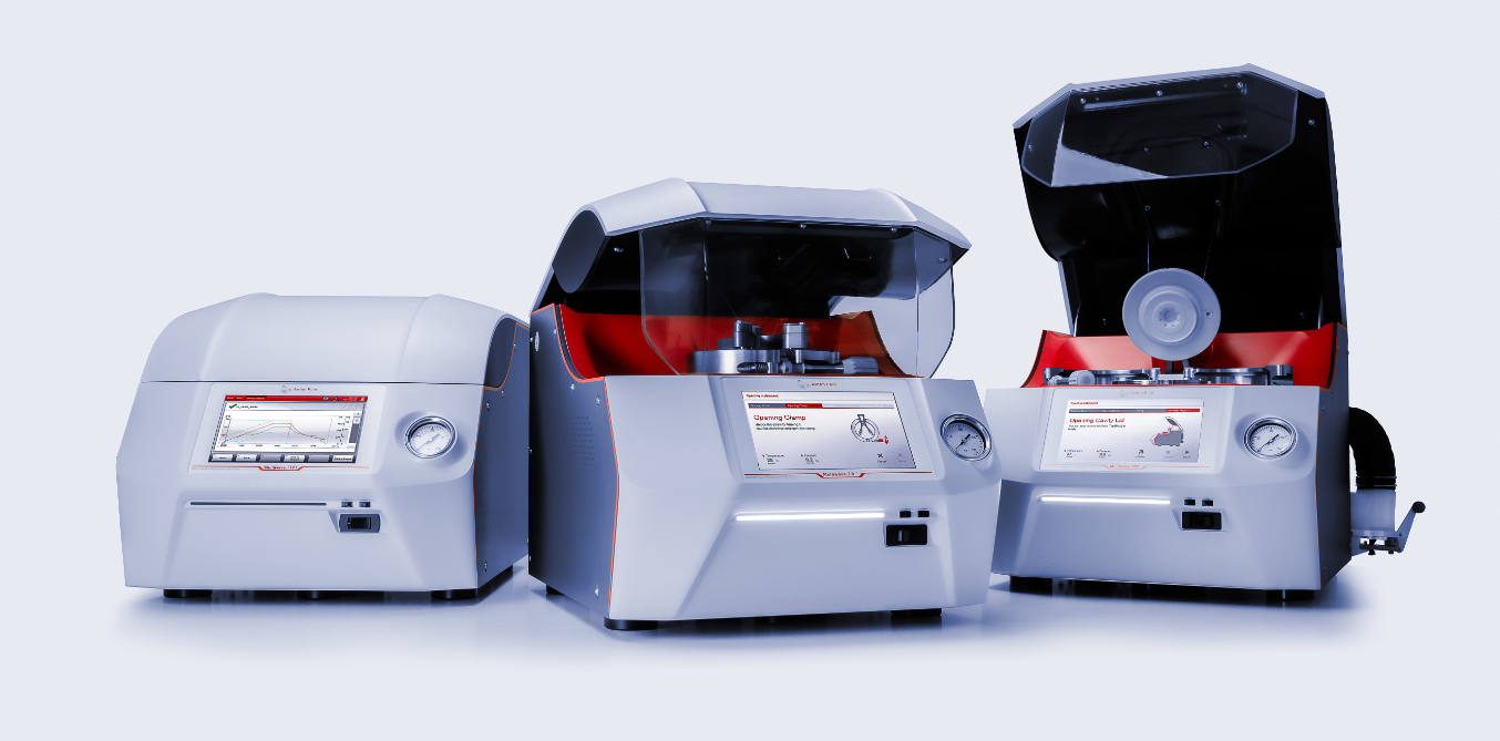Demanding Samples, Easy Digestions. Meet the Multiwave 7101/7301/7501 series.