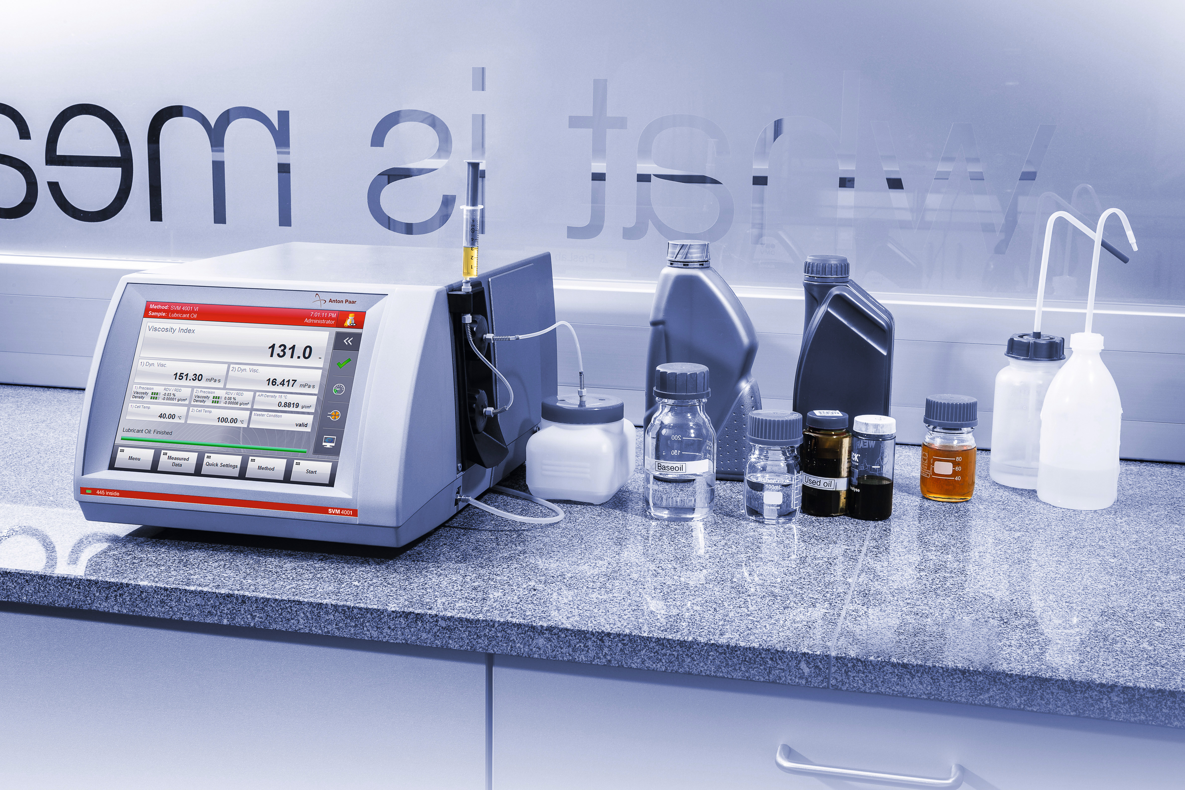 The fastest, most economic solution for SAE J300 low-shear viscosity measurements