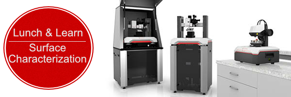 Lunch & Learn | Surface Characterization
