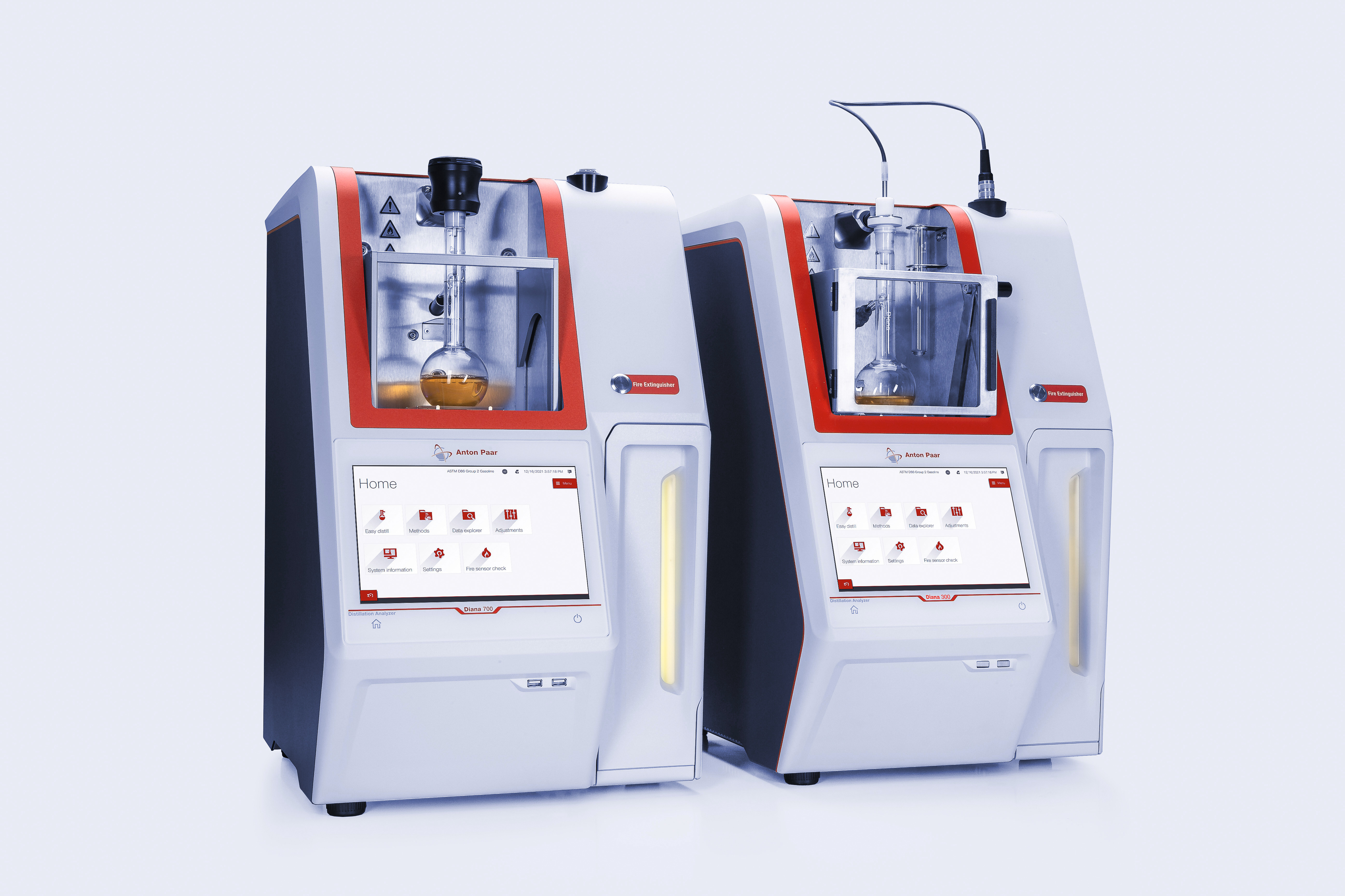 Treinamento de Destilação automática, segundo ASTM D86, ASTM D850/1078