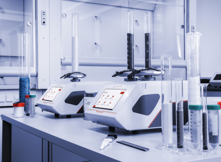 Svět měření na dosah:  Analyzátory objemové hustoty