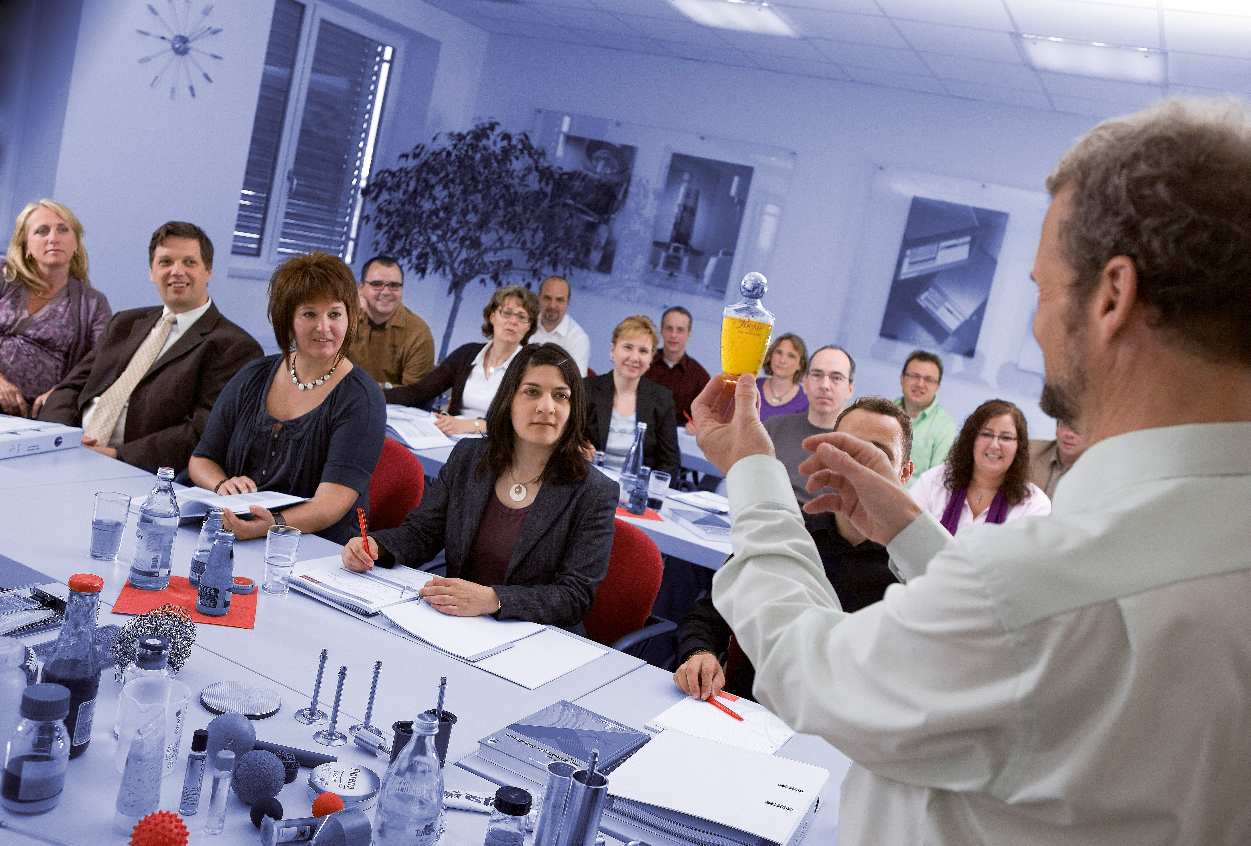 Stabilité et caractérisation de formulations et ingrédients