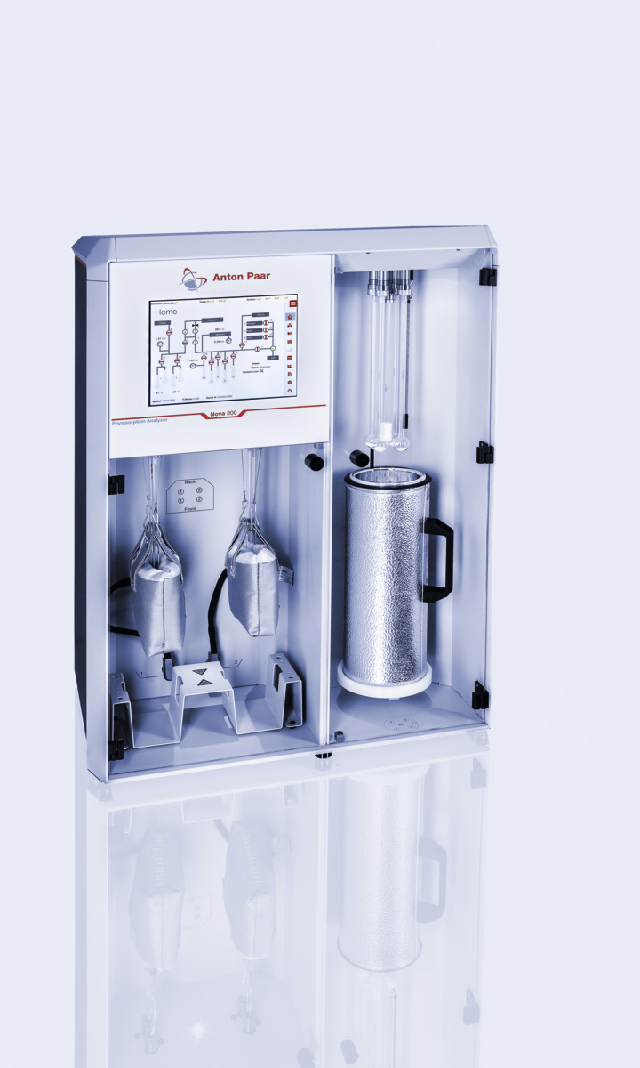 NOVAtion der Physisorption – warum sich Präzision und Geschwindigkeit nicht ausschließen
