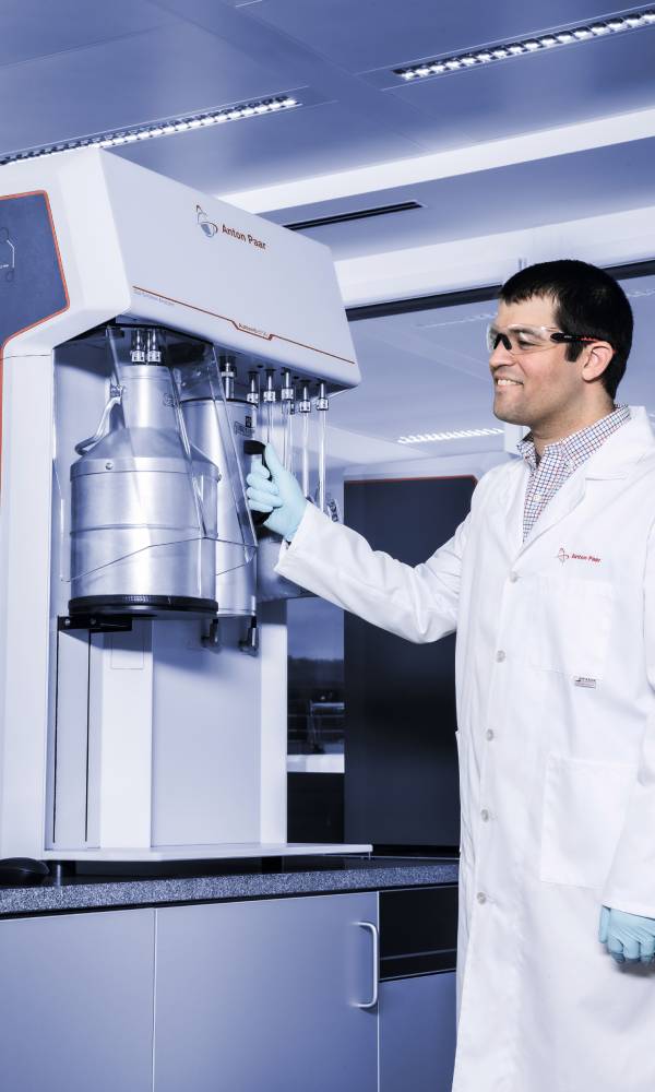 Oberflächen- und Porenanalyse mittels Gasadsorption