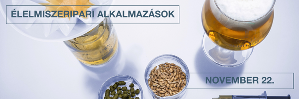Anton Paar Szakmai Napok: Élelmiszeripari alkalmazások