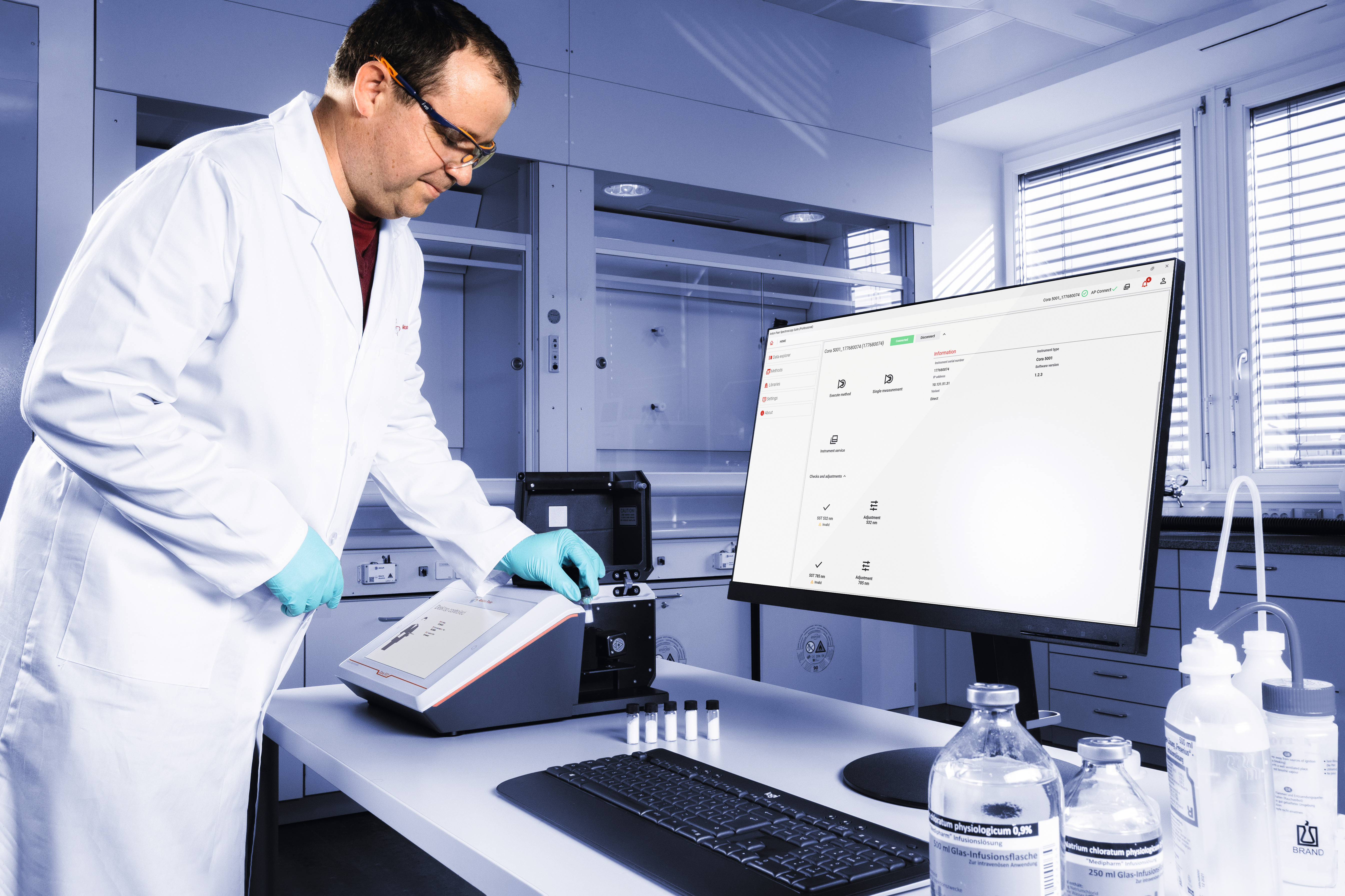 SPETTROMETRIA OTTICA AL SERVIZIO DELLA DIFESA E DI UNA SOCIETÀ PIÙ SICURA