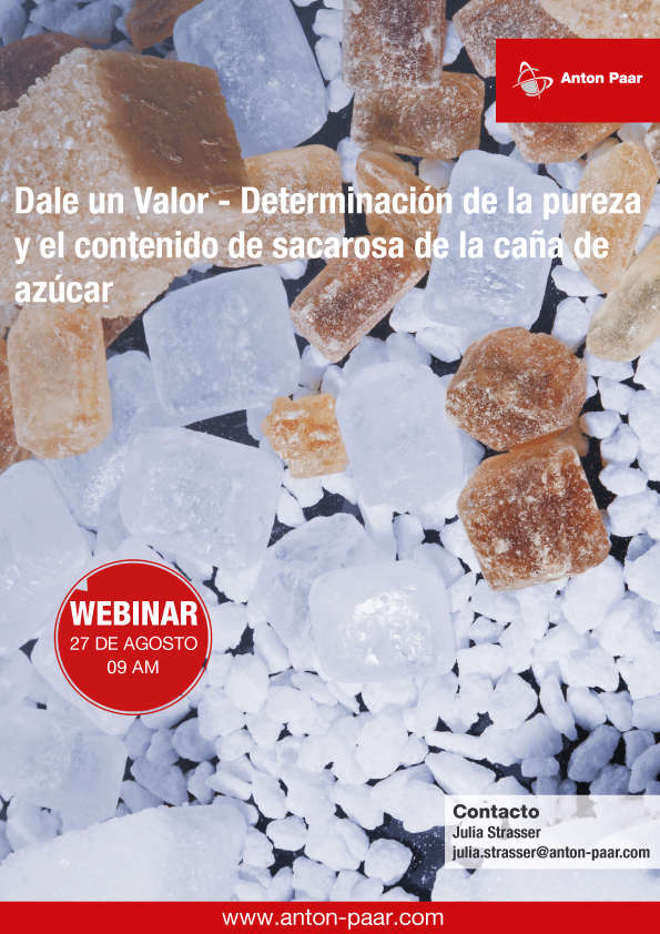 Dale un valor - Determinación de la pureza y el contenido de sacarosa de la caña de azúcar