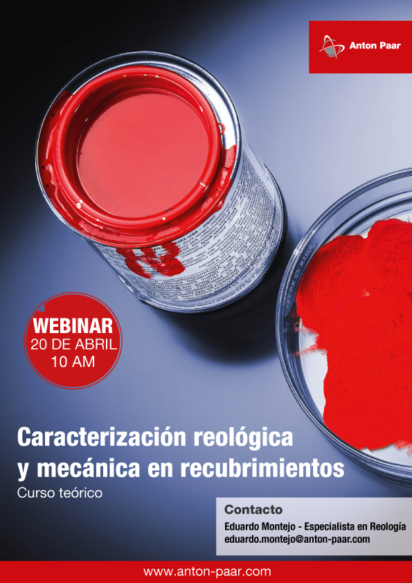 Caracterización reológica y mecánica en recubrimientos