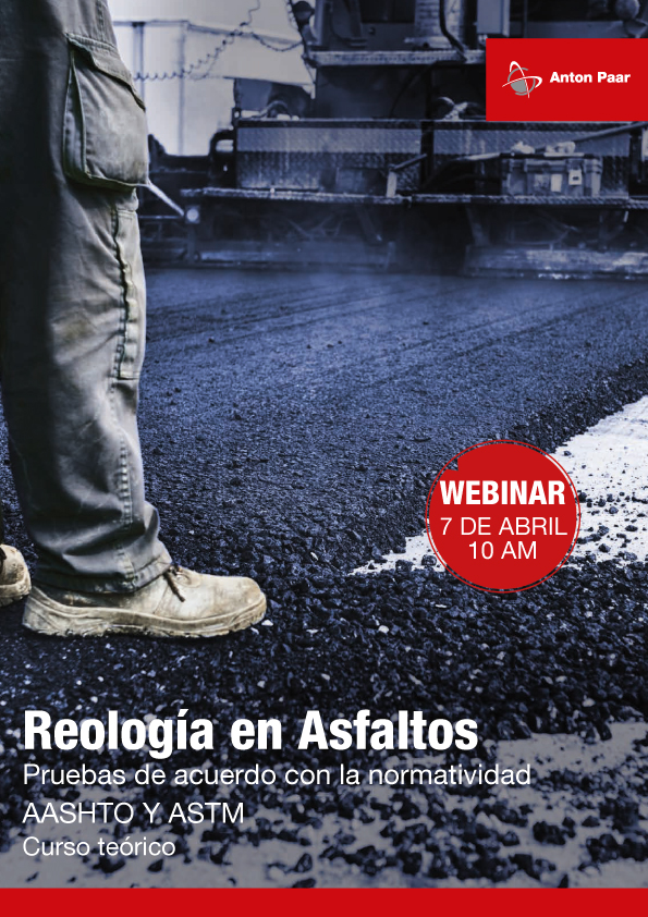 Reología en Asfaltos (IARBA001)