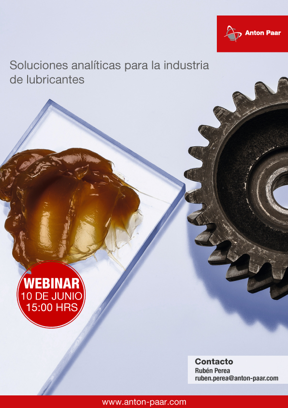 Soluciones analíticas para la industria de Lubricantes