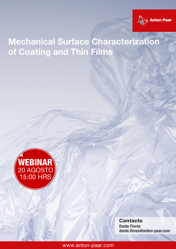 Mechanical Surface Characterization of Coating and Thin Films