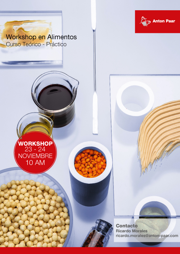 Workshop en Alimentos