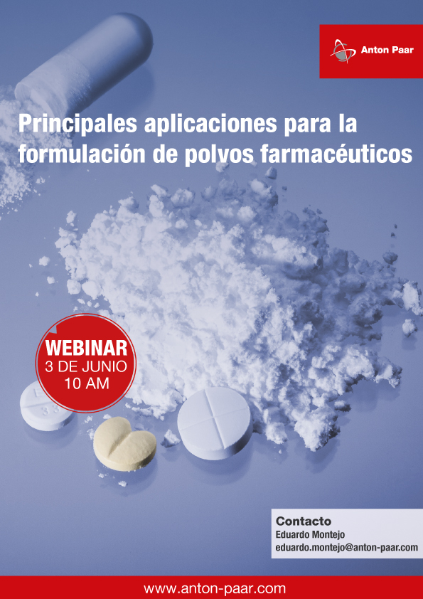 Principales Aplicaciones para la Formulación de Polvos Farmacéuticos