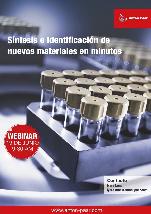 Síntesis e identificación de nuevos materiales en minutos