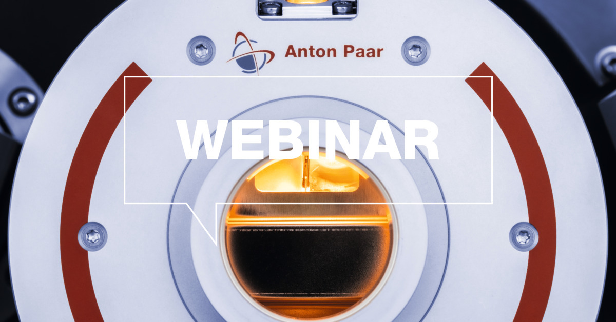 X-Ray Diffraction Live Virtual Demonstration