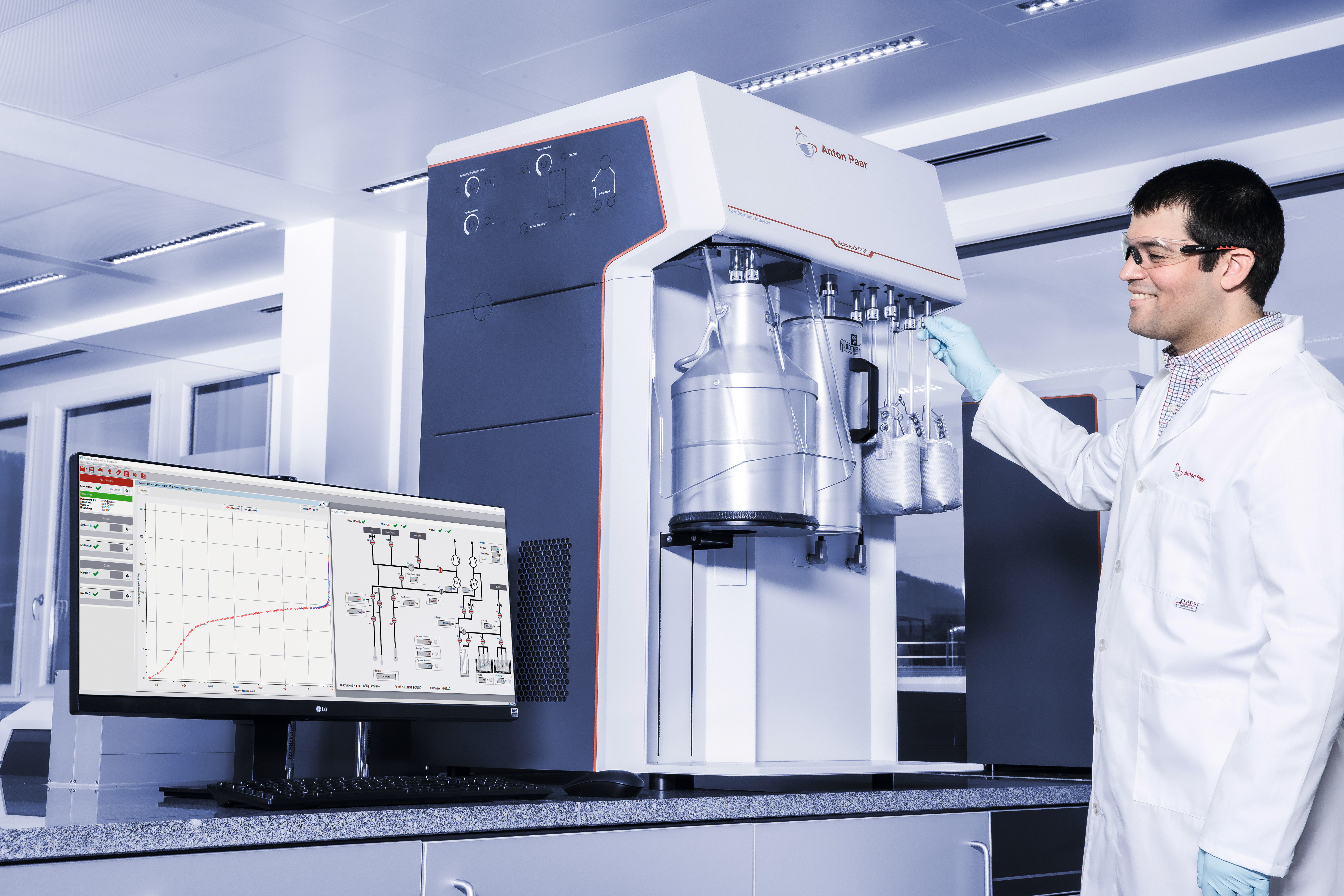 Powder and Particle Bootcamp - Characterizing Porous Materials: Quantitative Determination of Surface Area, Pore Size, Pore Volume, and Specific Gas-Solid Interactions.