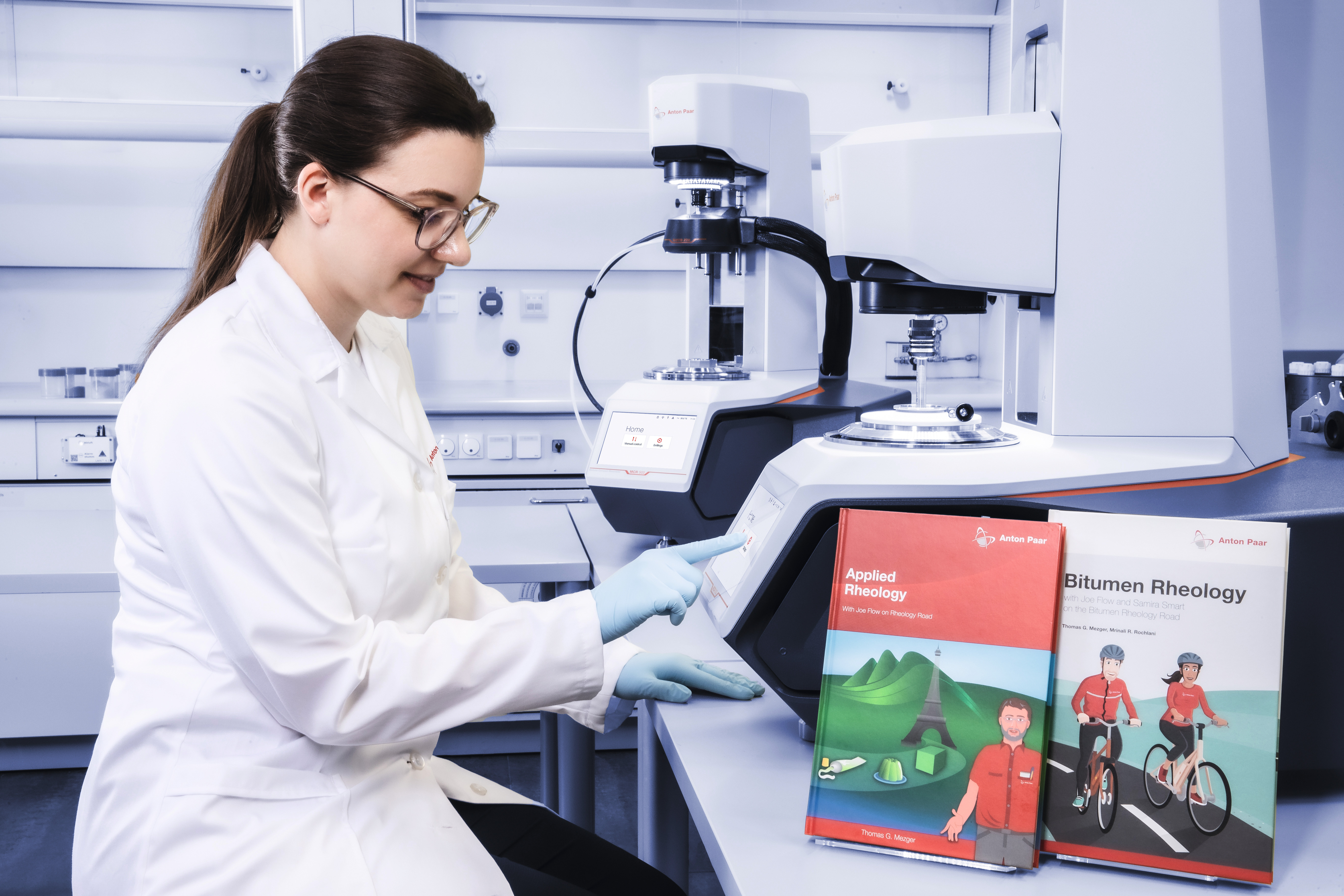 Seminario Intensivo de Reología Aplicada - Rotación y Oscilación con Reómetros MCR – Barcelona 2026