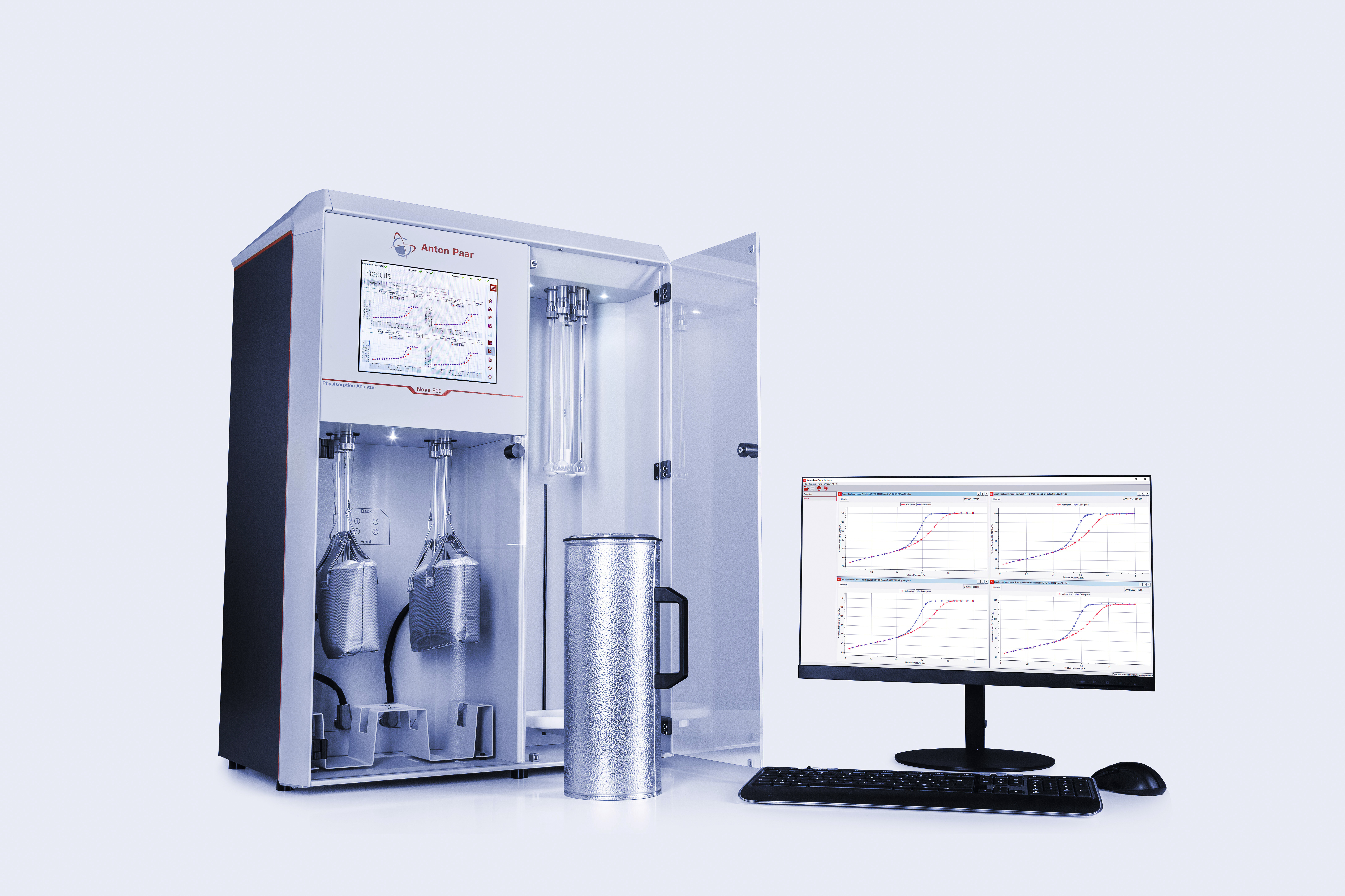 Advanced Training on Gas Sorption with Martin Thomas (Zaragoza)