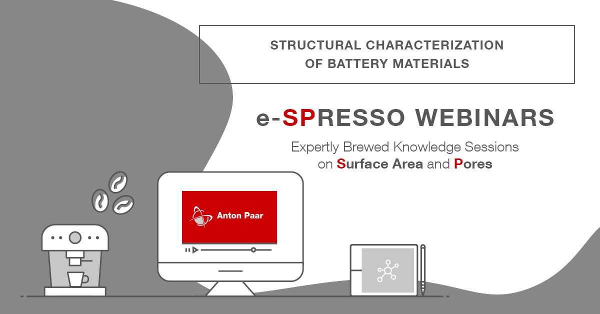 e-SPRESSO WEBINAR: Structural Characterization of Battery Materials