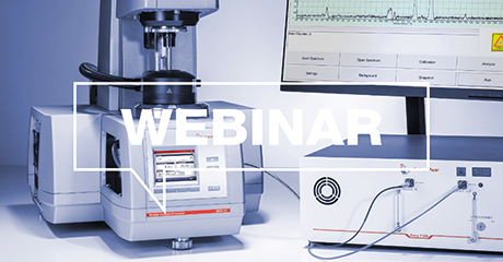 Combining Rheological Characterization with Raman Spectroscopy Techniques