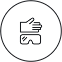 Dark square icon with rounded corners and subtle gradient, used as a generic placeholder or background element