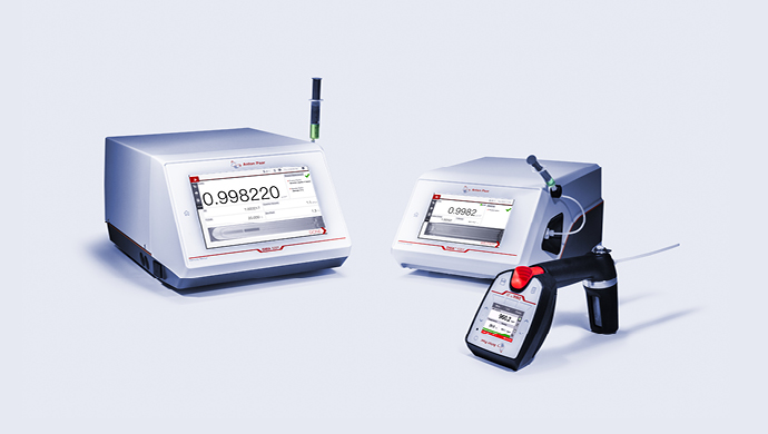 Fast and accurate benchtop density meters