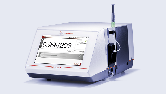 Fast and accurate benchtop density meters