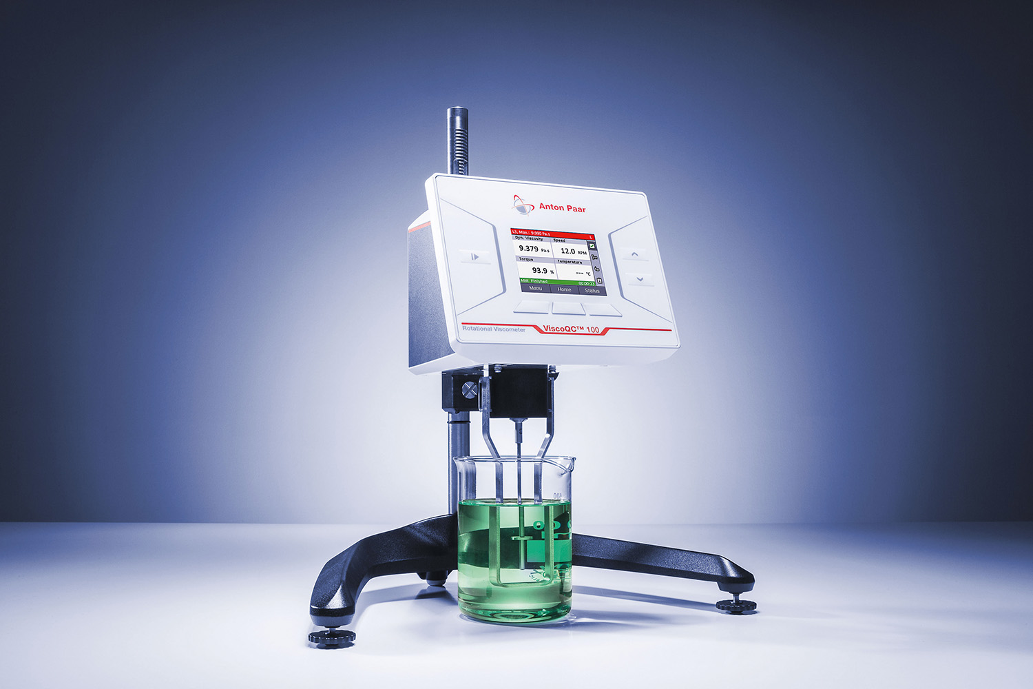 Viscosity measurement with a savvy device Anton Paar