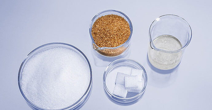 Automatic and efficient purity analysis of sugar products