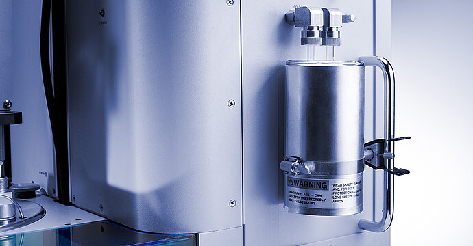 Fill sample cells and perform low-pressure measurements in as little as 20 minutes