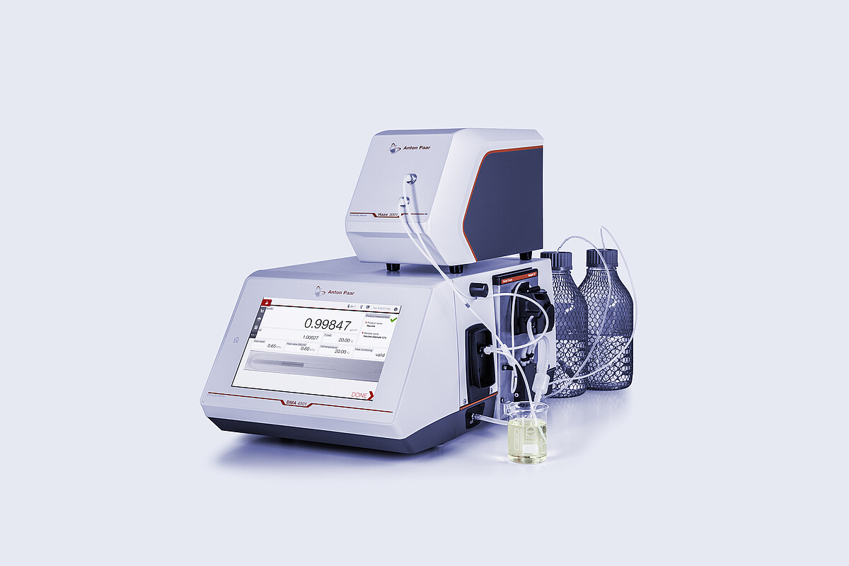 Densimètre DMA35, version standard, ANTON PAAR® - Materiel pour Laboratoire