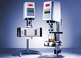 Rotational Rheometer: RheolabQC The RheolabQC is the quality control rheometer from Anton Paar. RheolabQC with temperature device C-PTD 180/AIR/QC and with Flexible Cup Holder.