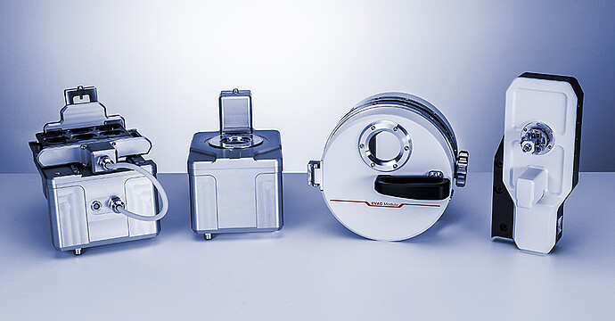 Sample Stages and Sample Holders for XRDynamic 500 | Anton Paar