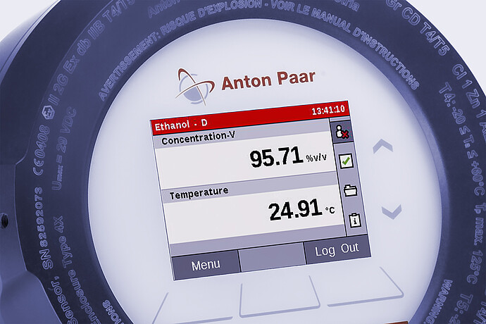 Accurate and reliable even under changing process conditions