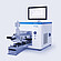 Brabender MetaStation 4E modular torque rheometer with mixing attachment and monitor displaying torque, speed, and temperature curves.
