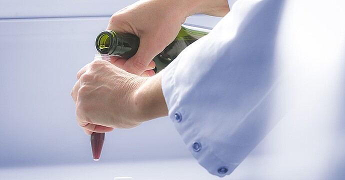 Benefits for contract laboratories in wine analysis