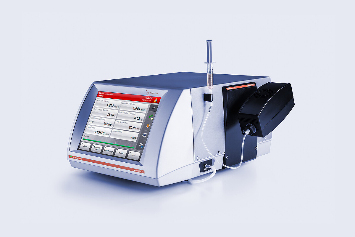 RollingBall Lovis 2000 M/ME Anton Paar