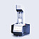 Anton Paar Modular Compact Rheometer MCR 303 with open measuring area and touchscreen on a light gray background