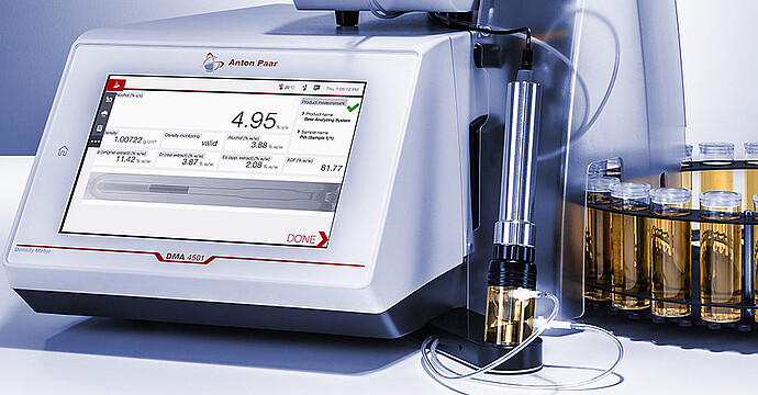 Obtain the pH value automatically along with other parameters