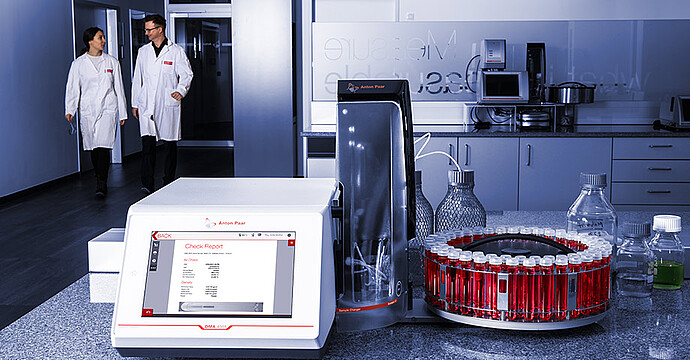 Fast and accurate benchtop density meters