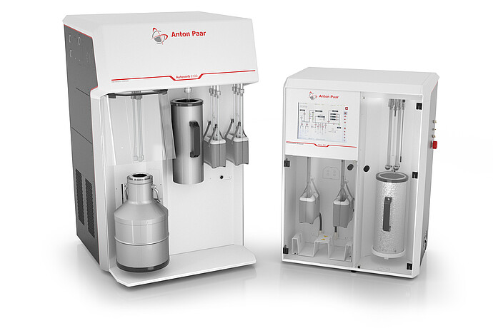 Gasadsorption-Analysegeräte