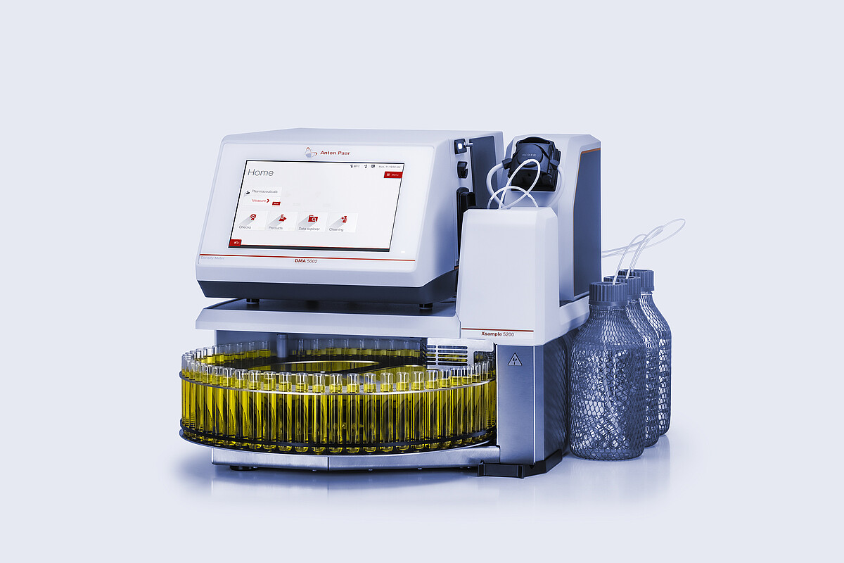 洗浄・乾燥機能付き多検体サンプルチェンジャー: Xsample 5200 | Anton