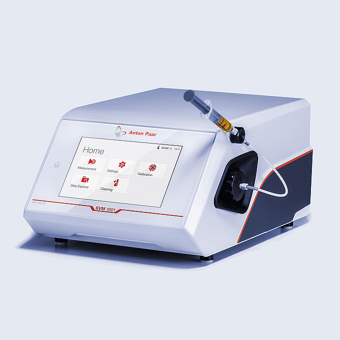 Automatic Kinematic Viscometer: SVM