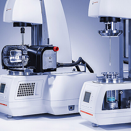 MCR Rheometer Setups for: Powder | Anton Paar