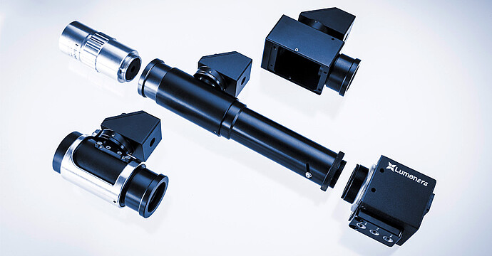 Options for polarized, non-polarized, and fluorescence microscopy