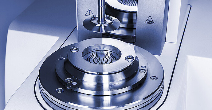 Choose between rotational or oscillatory tests