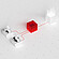 RheoCompass software workflow with red data connections between two Anton Paar rheometers, a central cube, and a sample rack