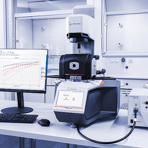 Advanced Rheometer: MCR 703 | Anton Paar